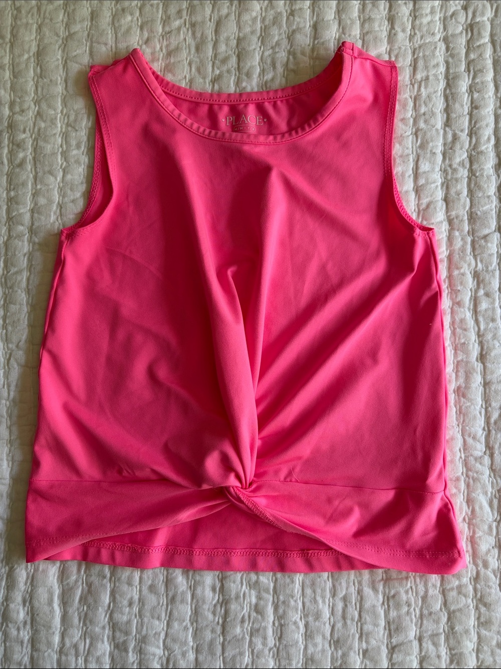 The Children’s Place - quick dry twist front top